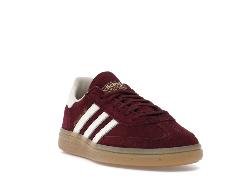 adidas Handball Spezial Maroon Cream White (Women's)