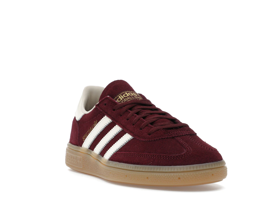 adidas Handball Spezial Maroon Cream White (Women's)
