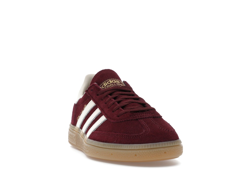 adidas Handball Spezial Maroon Cream White (Women's)