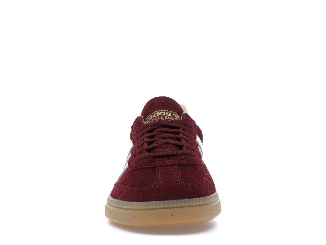 adidas Handball Spezial Maroon Cream White (Women's)