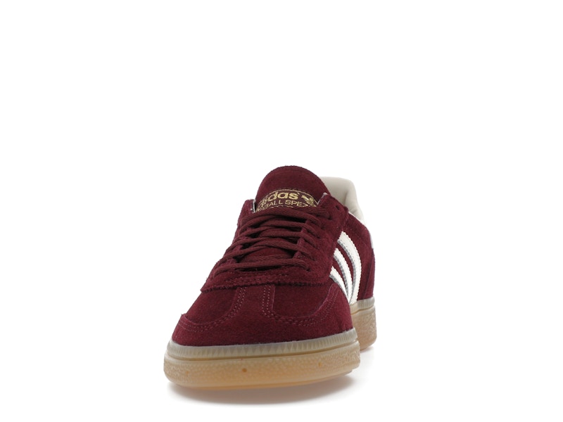 adidas Handball Spezial Maroon Cream White (Women's)
