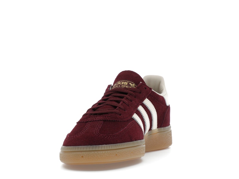 adidas Handball Spezial Maroon Cream White (Women's)