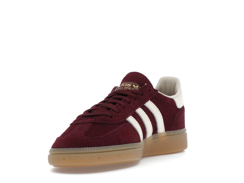 adidas Handball Spezial Maroon Cream White (Women's)