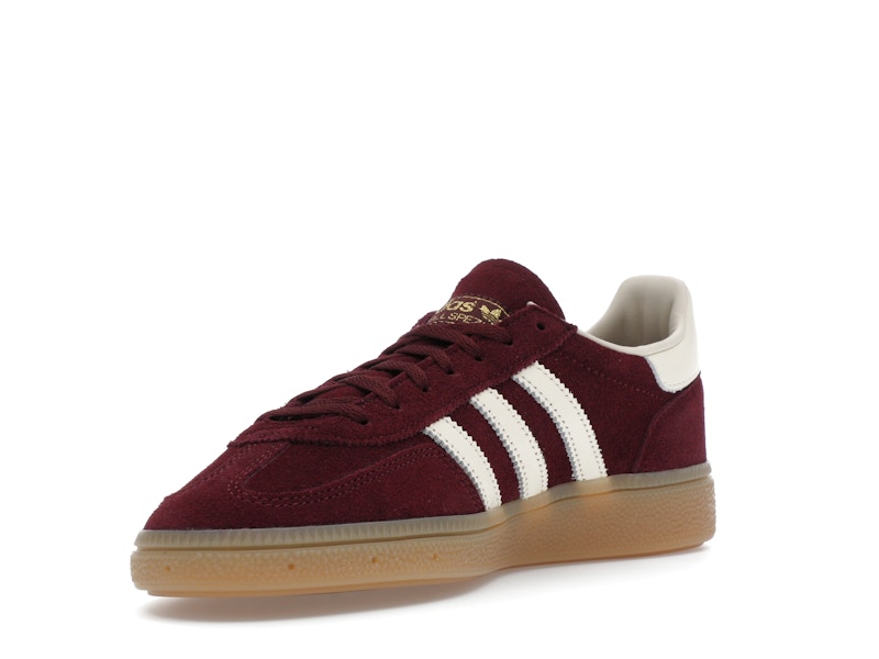 adidas Handball Spezial Maroon Cream White (Women's)