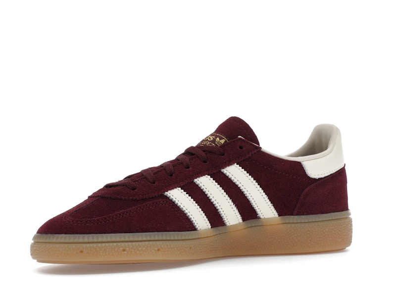adidas Handball Spezial Maroon Cream White (Women's)