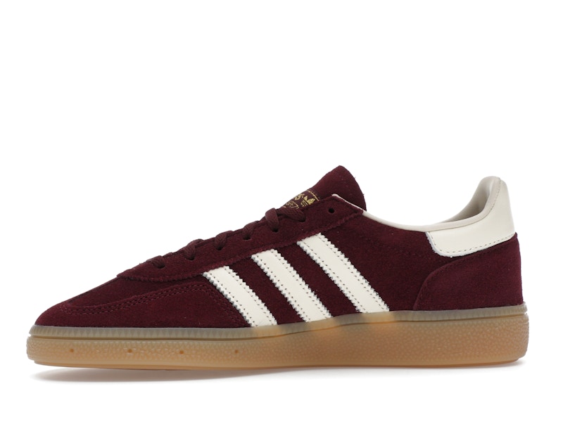 adidas Handball Spezial Maroon Cream White (Women's)