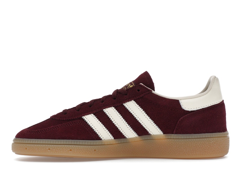 adidas Handball Spezial Maroon Cream White (Women's)