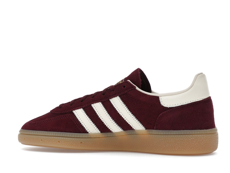 adidas Handball Spezial Maroon Cream White (Women's)