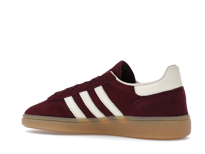 adidas Handball Spezial Maroon Cream White (Women's)