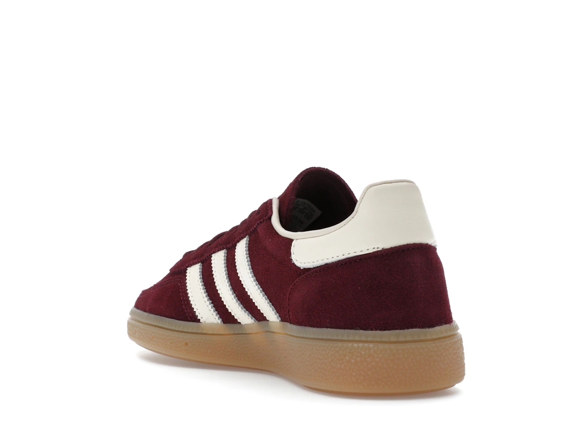 adidas Handball Spezial Maroon Cream White (Women's)