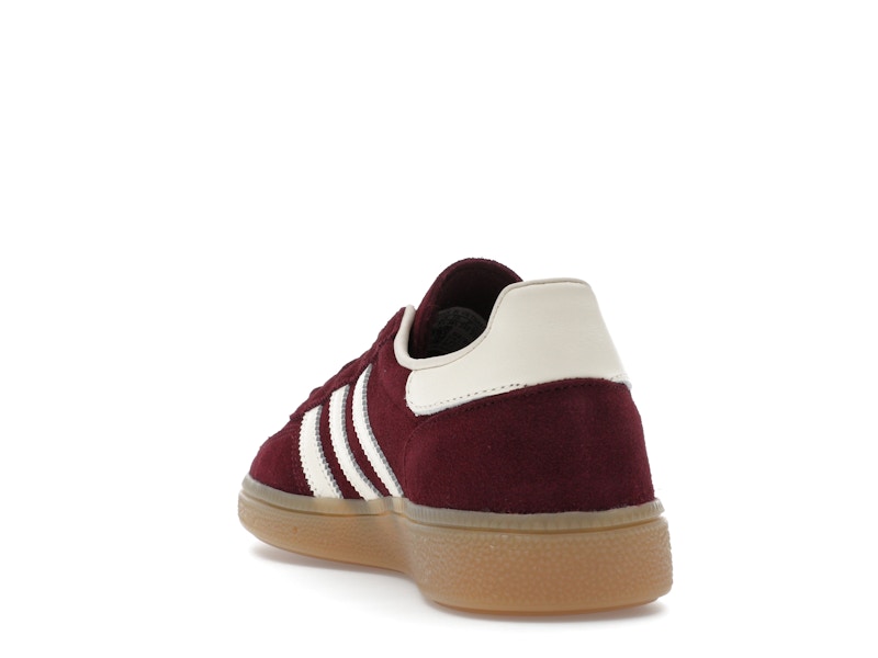 adidas Handball Spezial Maroon Cream White (Women's)
