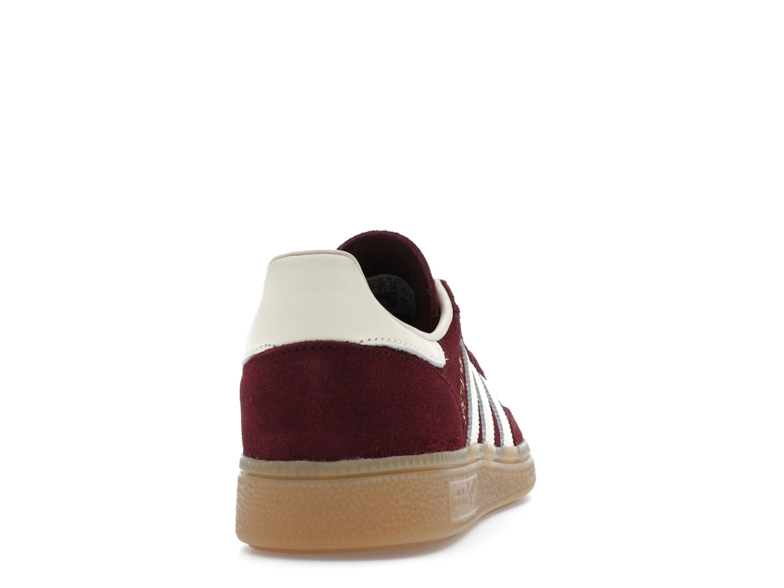 adidas Handball Spezial Maroon Cream White (Women's)