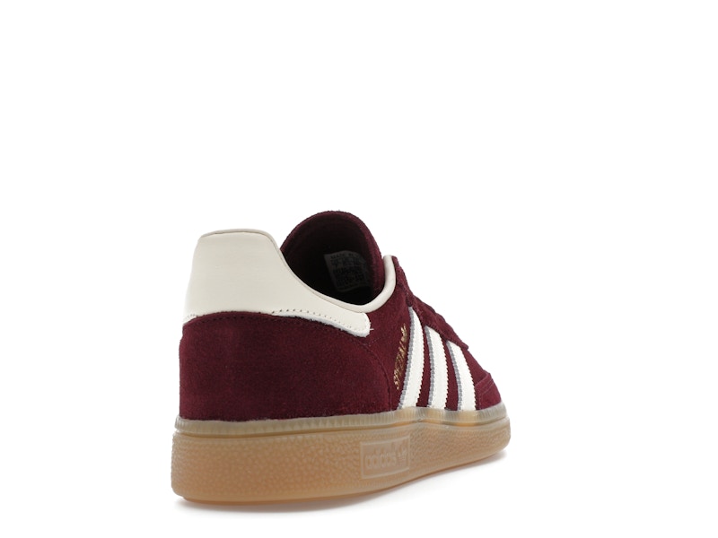 adidas Handball Spezial Maroon Cream White (Women's)