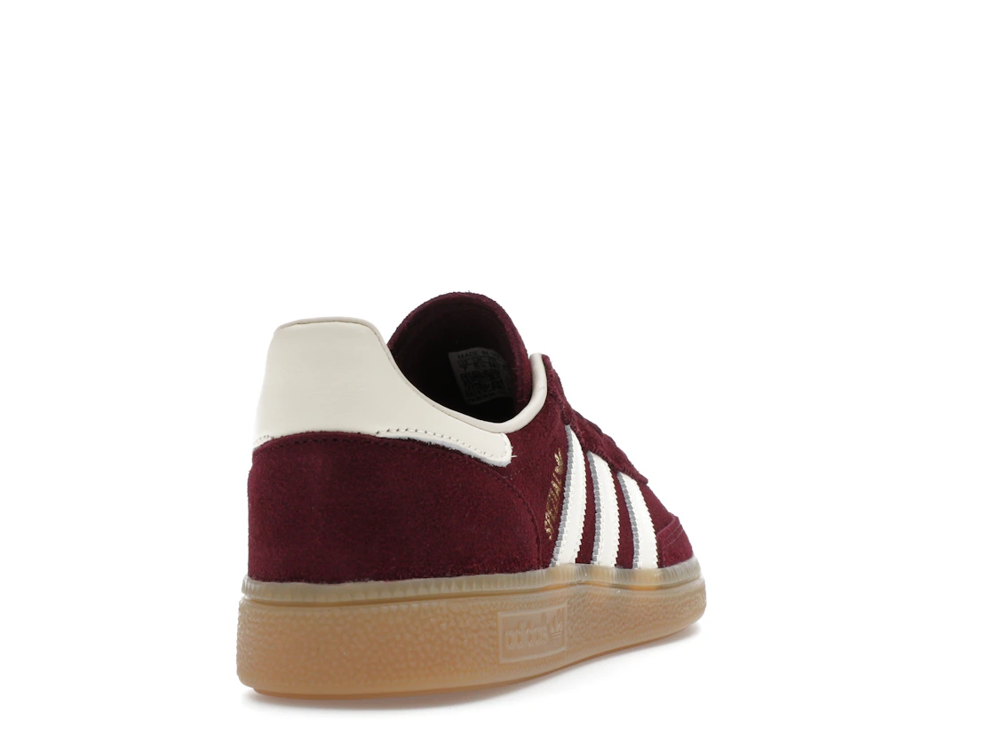 adidas Handball Spezial Maroon Cream White (Women's)