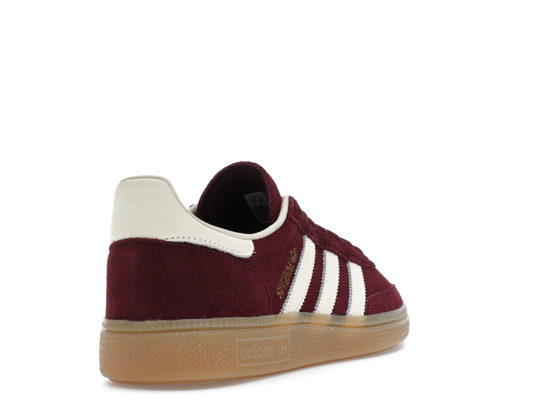 adidas Handball Spezial Maroon Cream White (Women's)