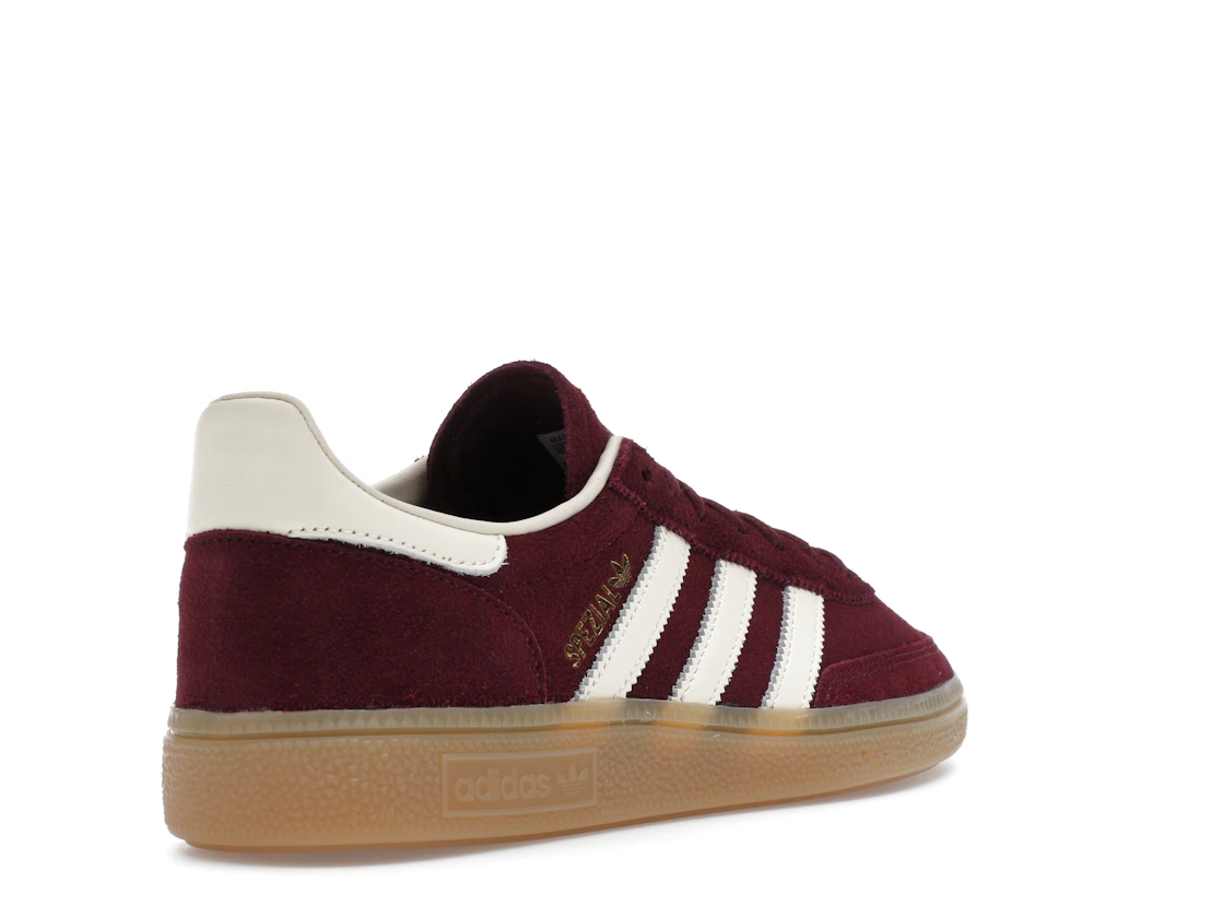 adidas Handball Spezial Maroon Cream White (Women's)