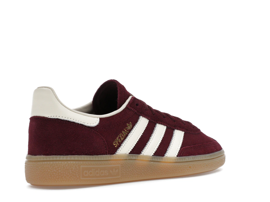 adidas Handball Spezial Maroon Cream White (Women's)