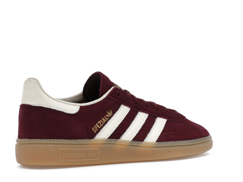 adidas Handball Spezial Maroon Cream White (Women's)