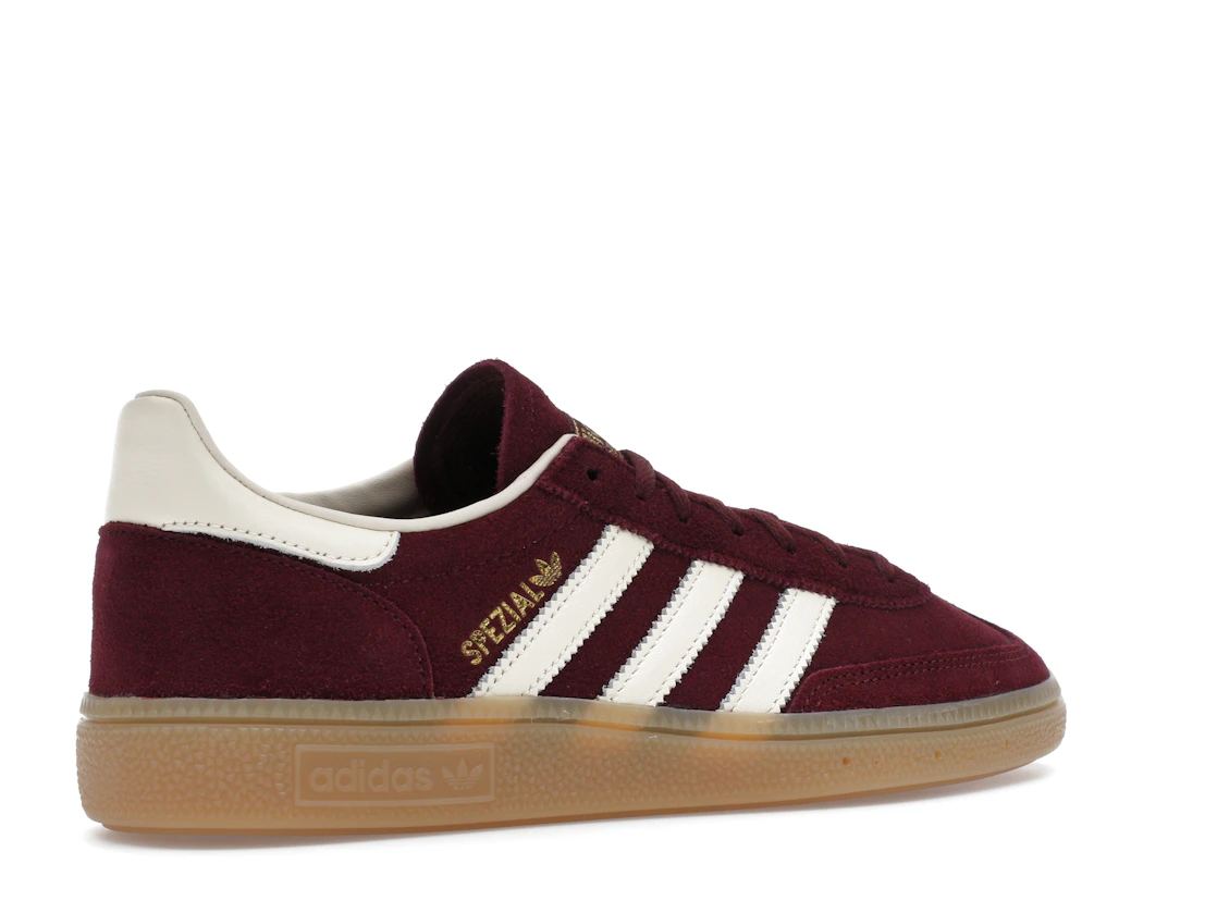 adidas Handball Spezial Maroon Cream White (Women's)