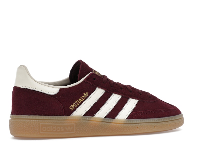 adidas Handball Spezial Maroon Cream White (Women's)