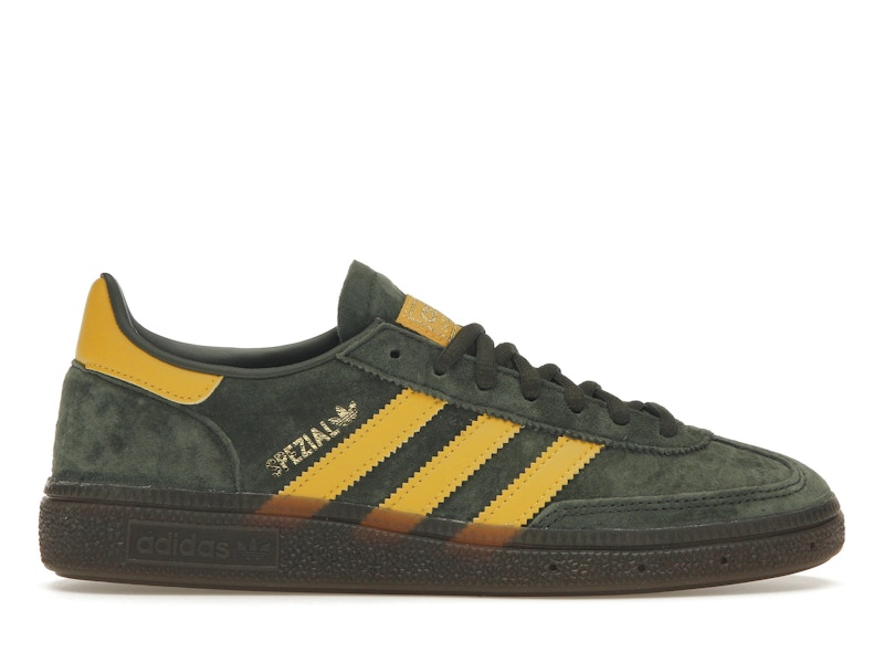 adidas Handball Spezial Night Cargo Tribe Yellow Men s EF5748 US