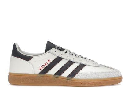 adidas Handball Spezial Off White Core Black Red Men's JH6398 US