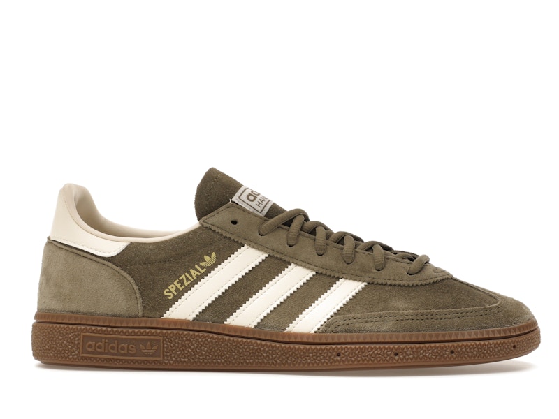 adidas Handball Spezial Olive Strata Cream White