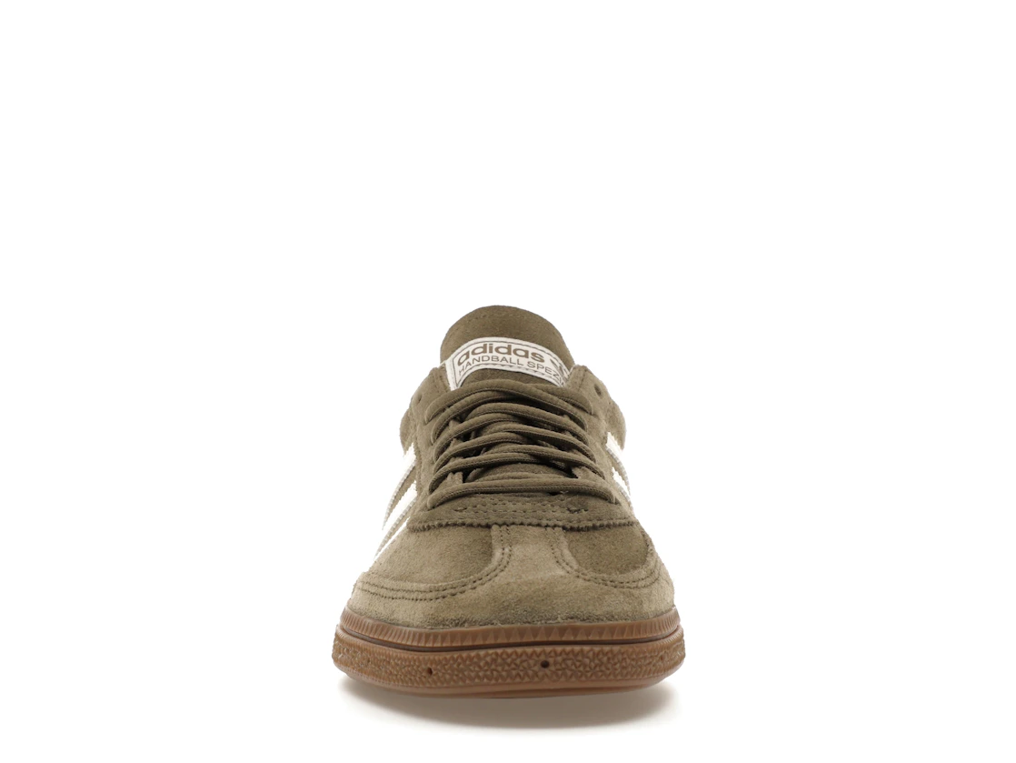 adidas Handball Spezial Olive Strata Cream White