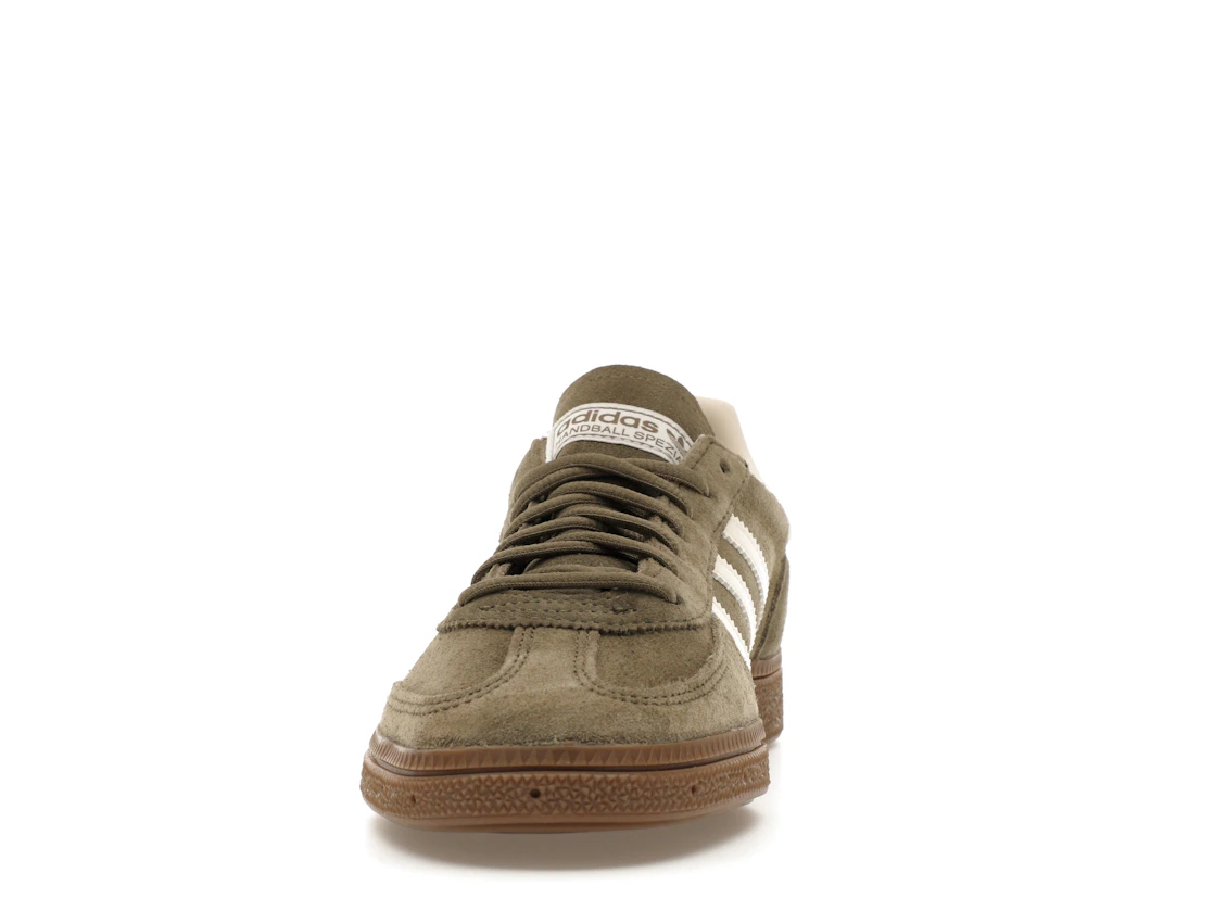 adidas Handball Spezial Olive Strata Cream White