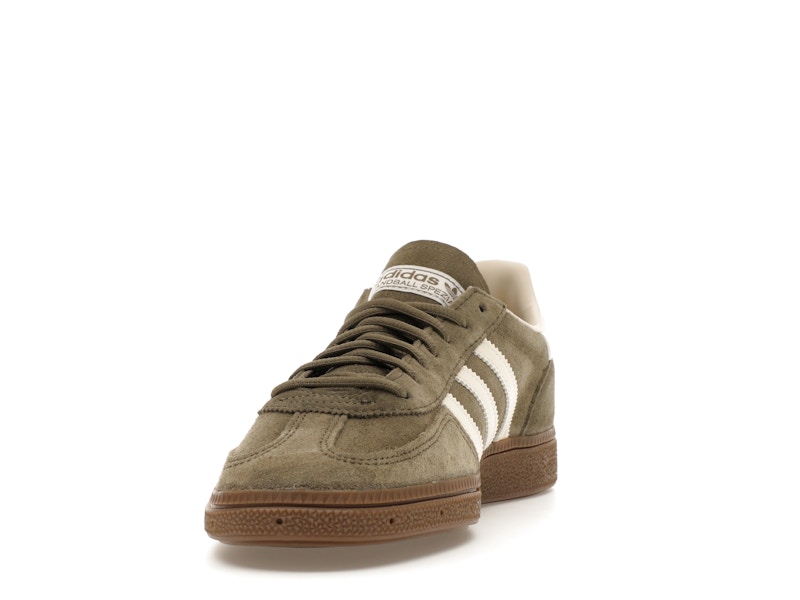 adidas Handball Spezial Olive Strata Cream White