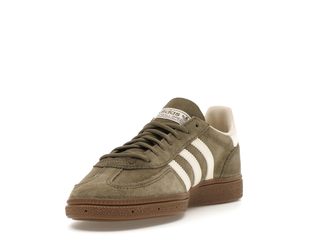 adidas Handball Spezial Olive Strata Cream White