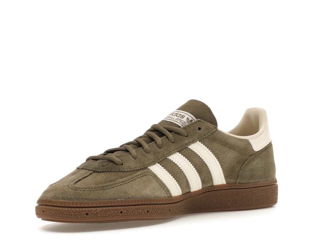 adidas Handball Spezial Olive Strata Cream White