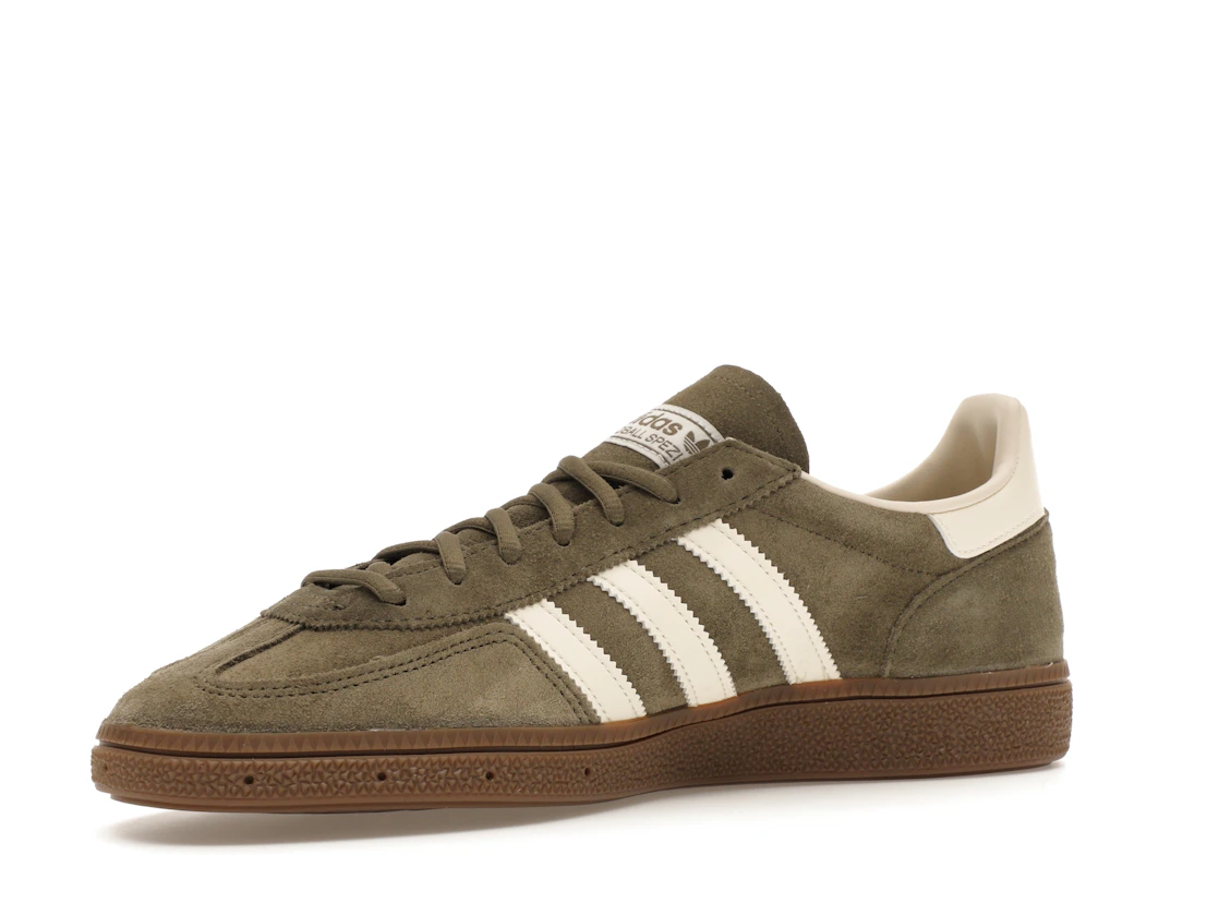 adidas Handball Spezial Olive Strata Cream White