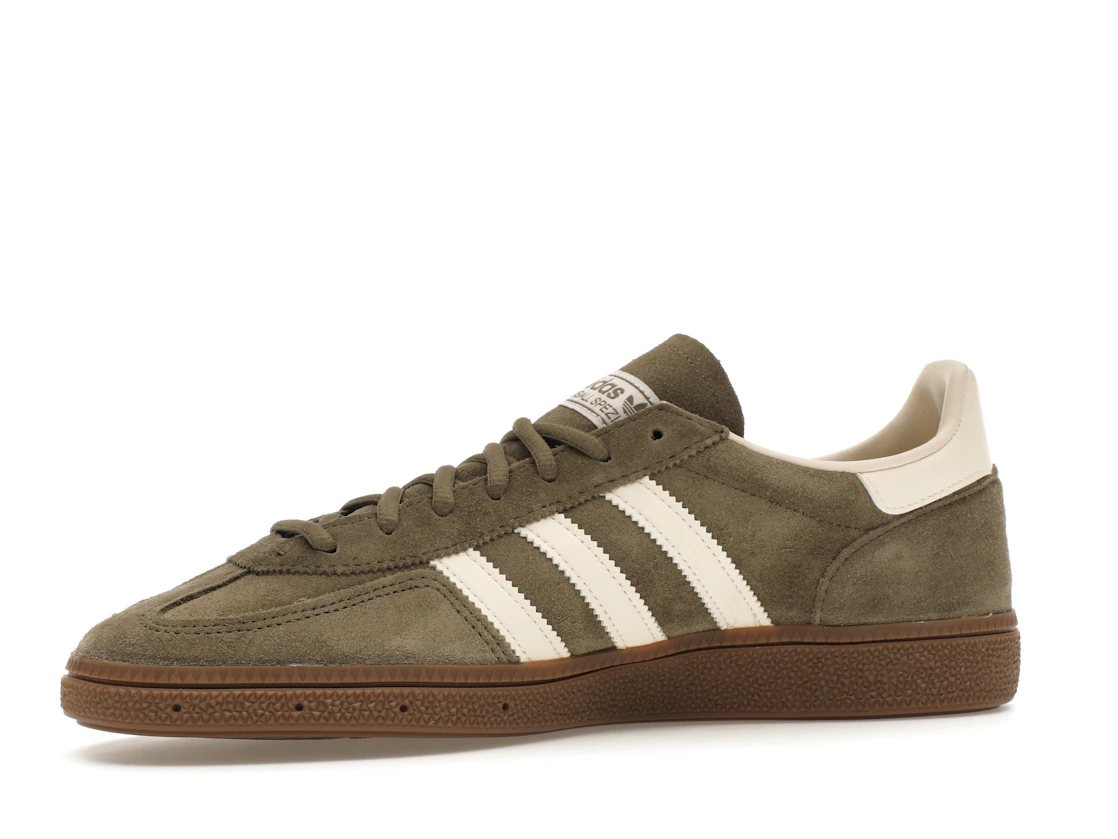 adidas Handball Spezial Olive Strata Cream White