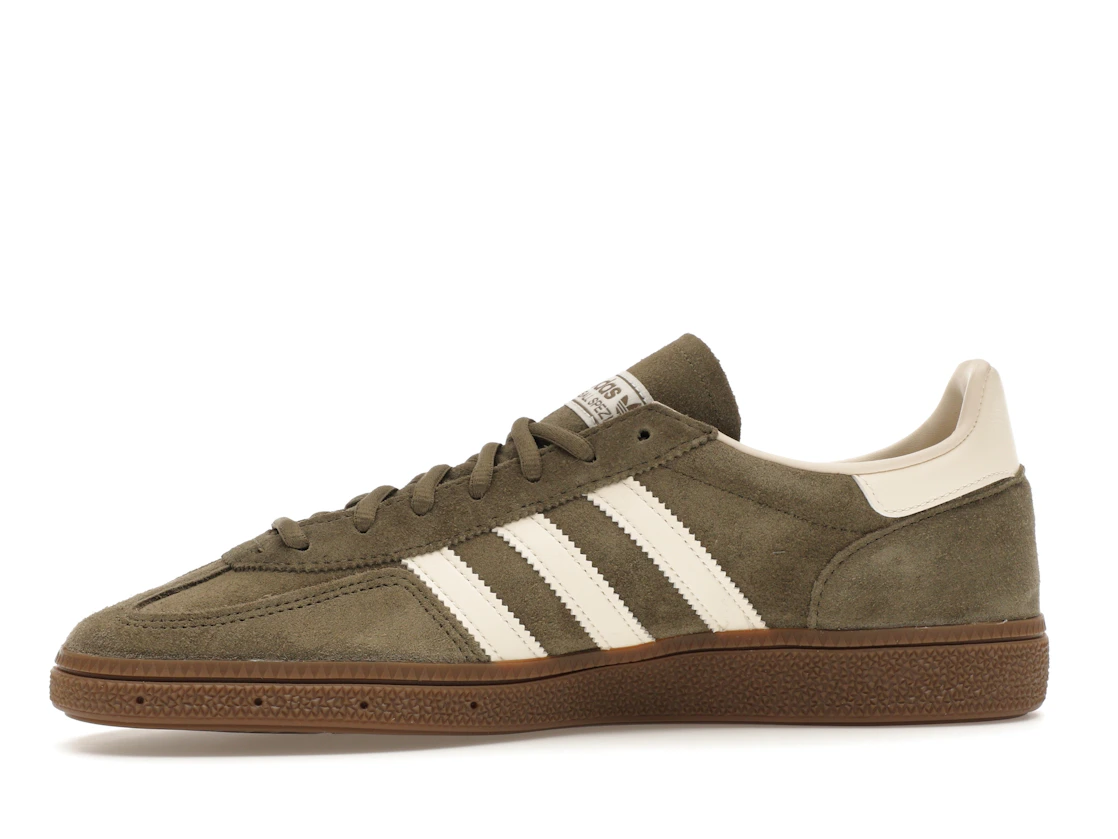 adidas Handball Spezial Olive Strata Cream White