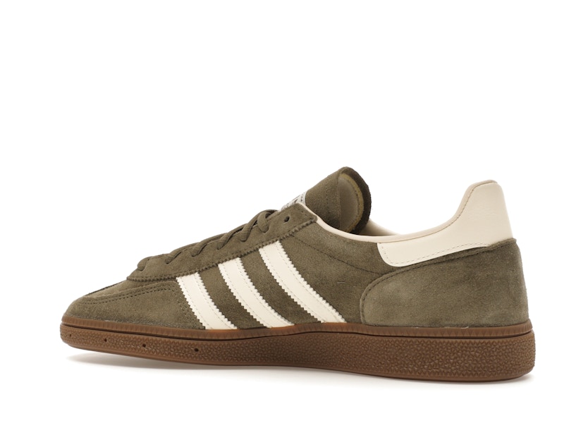 adidas Handball Spezial Olive Strata Cream White