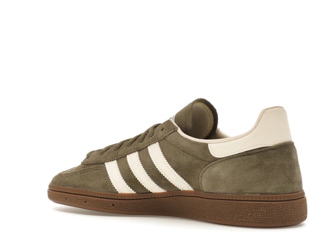 adidas Handball Spezial Olive Strata Cream White