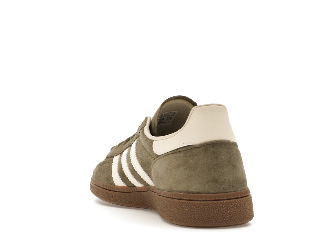 adidas Handball Spezial Olive Strata Cream White