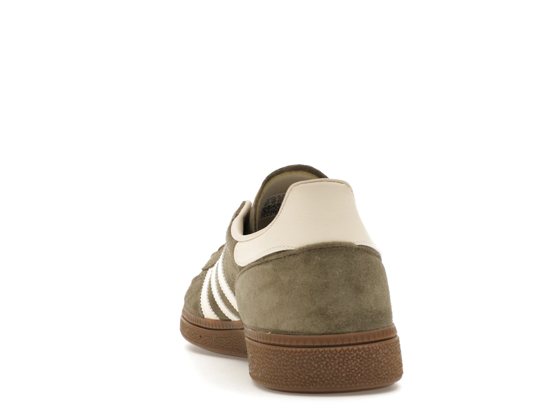 adidas Handball Spezial Olive Strata Cream White