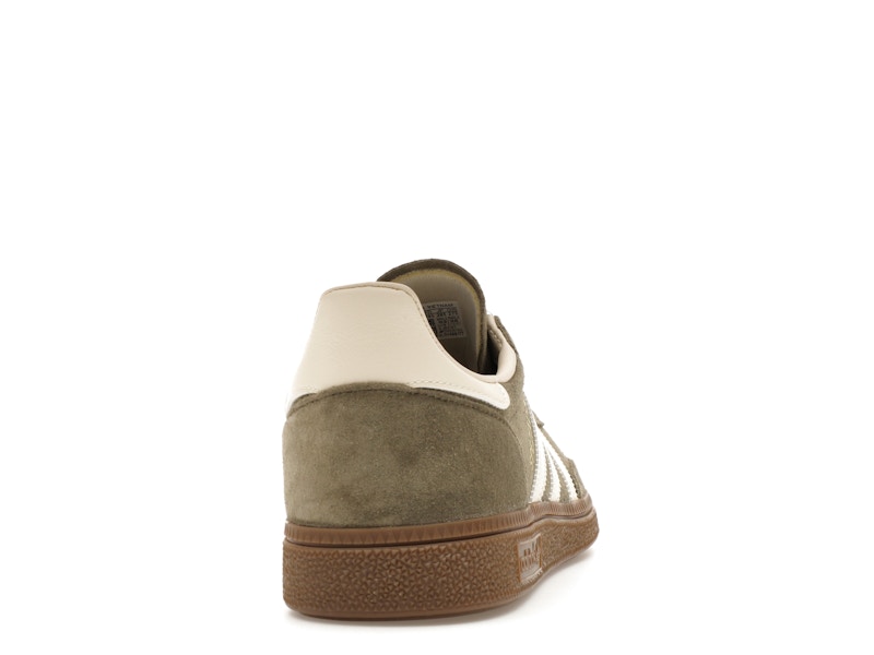 adidas Handball Spezial Olive Strata Cream White