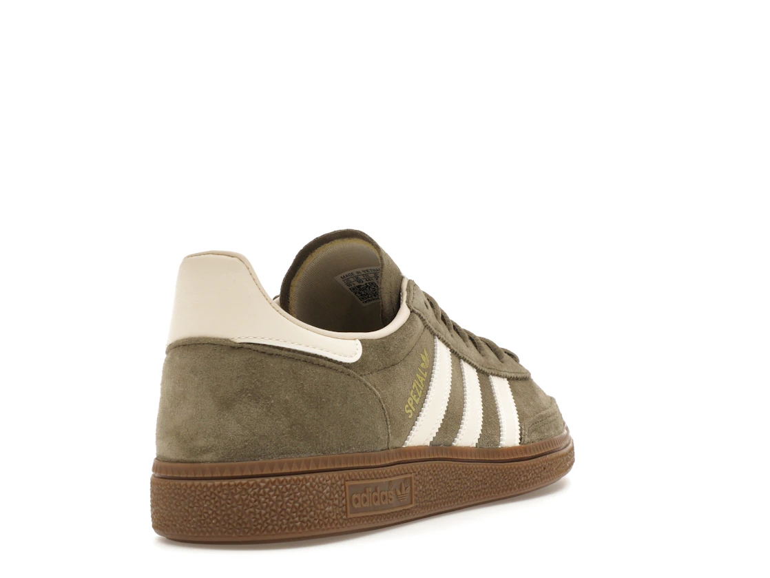 adidas Handball Spezial Olive Strata Cream White