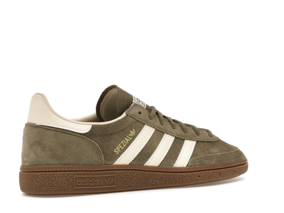 adidas Handball Spezial Olive Strata Cream White