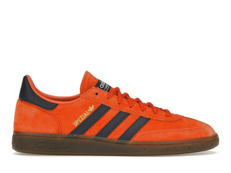 adidas Handball Spezial Orange Navy Men s GX6988 US