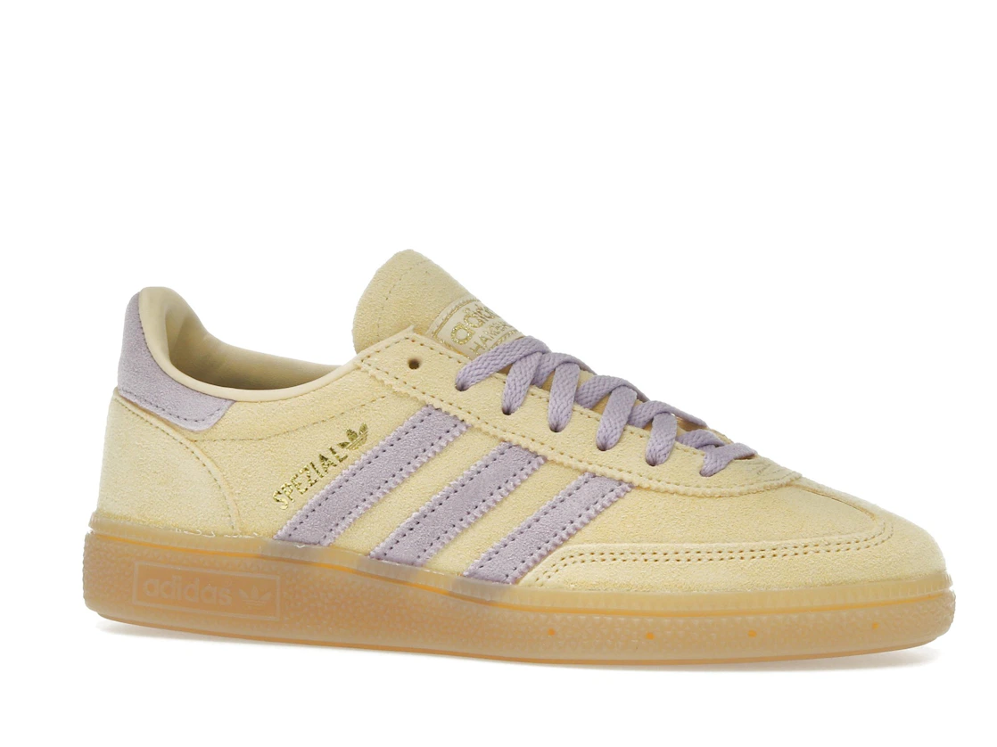 adidas Handball Spezial Orange Tint Powder Plum Gum (Women's)