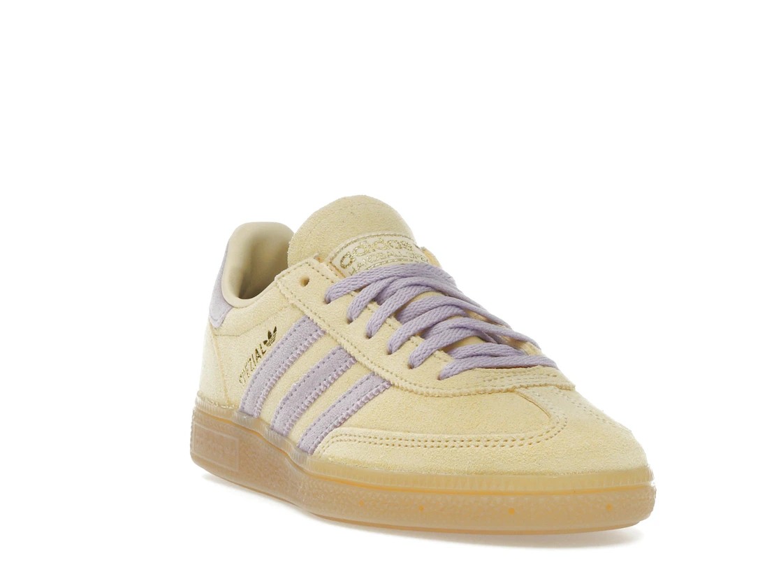 adidas Handball Spezial Orange Tint Powder Plum Gum (Women's)