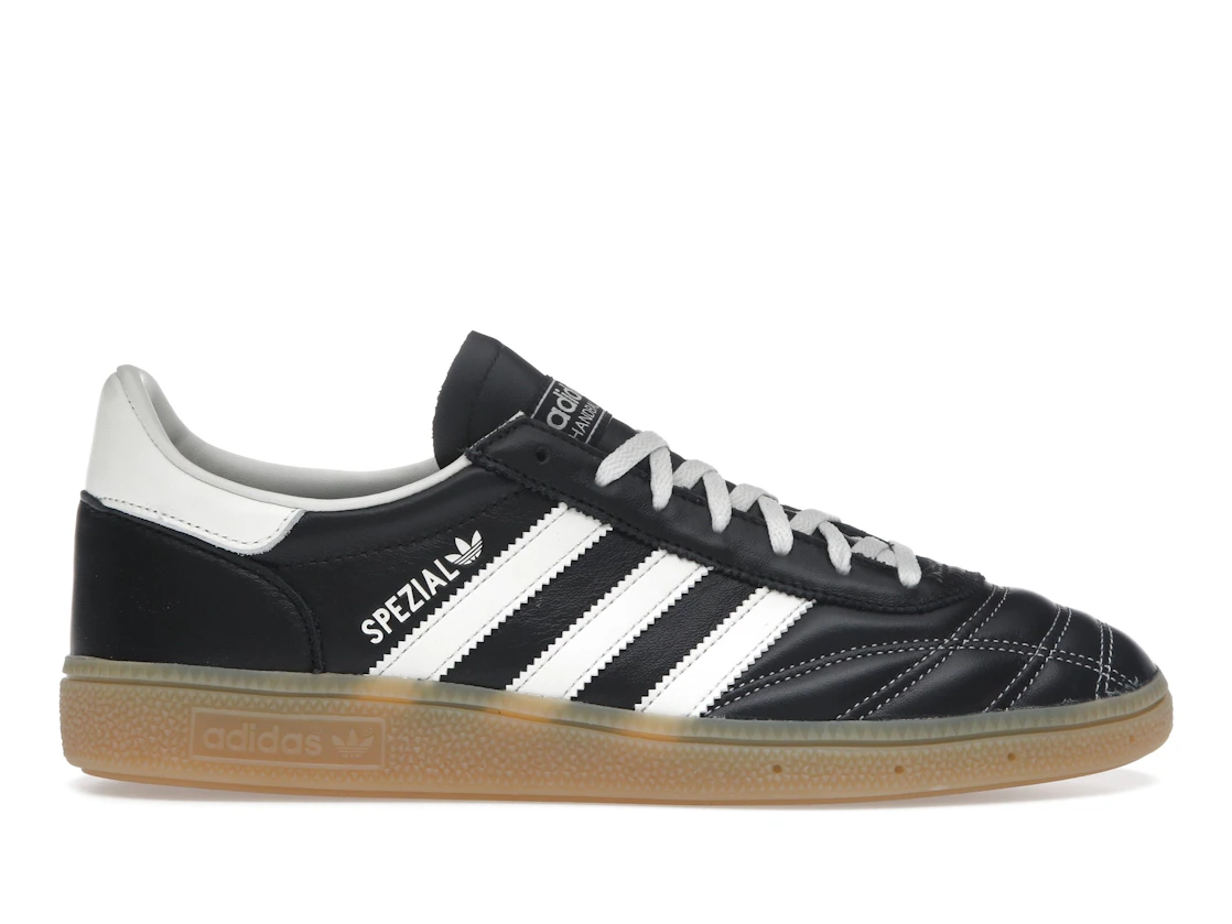 adidas Handball Spezial Quilted Stitching Black Off White (Women's)
