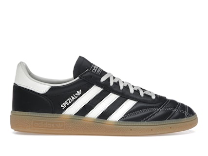adidas Handball Spezial Quilted Stitching Black Off White (Women's) - JR3723 - US adidas Handball Spezial Quilted Stitching Black Off White (Women's) - JR3723 - US