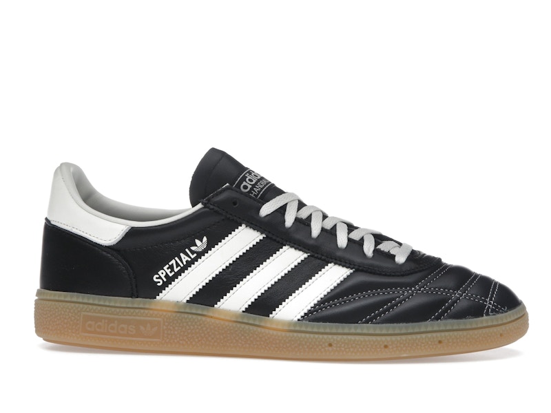 adidas Handball Spezial Quilted Stitching Black Off White (Women's)