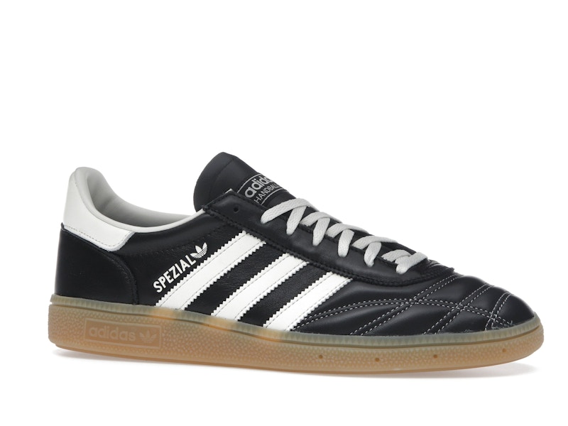 adidas Handball Spezial Quilted Stitching Black Off White (Women's)