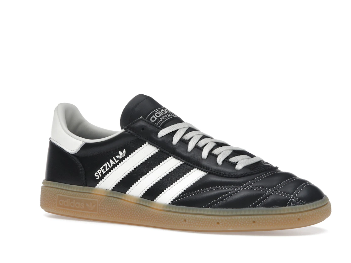 adidas Handball Spezial Quilted Stitching Black Off White (Women's)